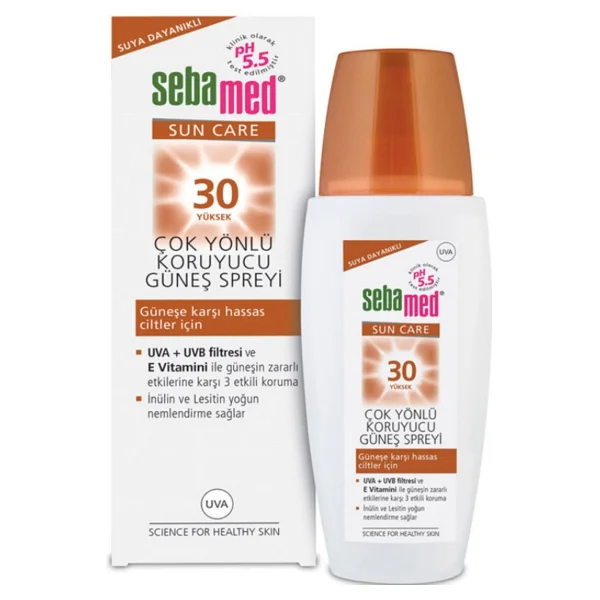 Sebamed Sun Care Çok Yönlü Koruyucu 150 Ml 30 Faktör Güneş Spreyi - Görsel 5