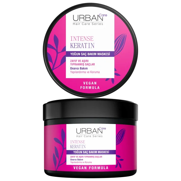 Urban Care Intense Keratin Yoğun Saç Bakım Maskesi 230 Ml - Görsel 4
