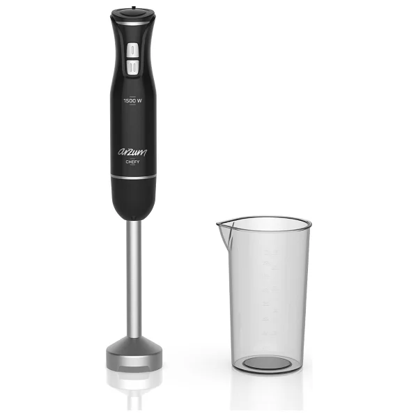 Arzum Ar1139-S Chefy Siyah 1500 W El Blenderı - Görsel 2