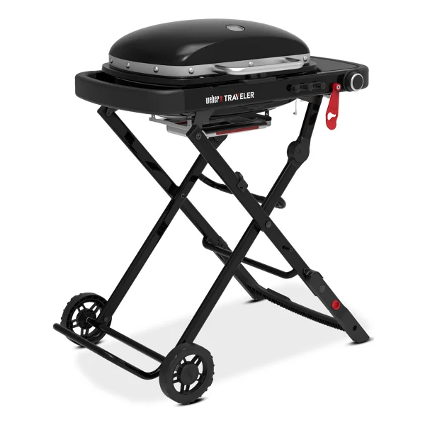 Weber Traveler Compact Gazlı Barbekü - Görsel 4
