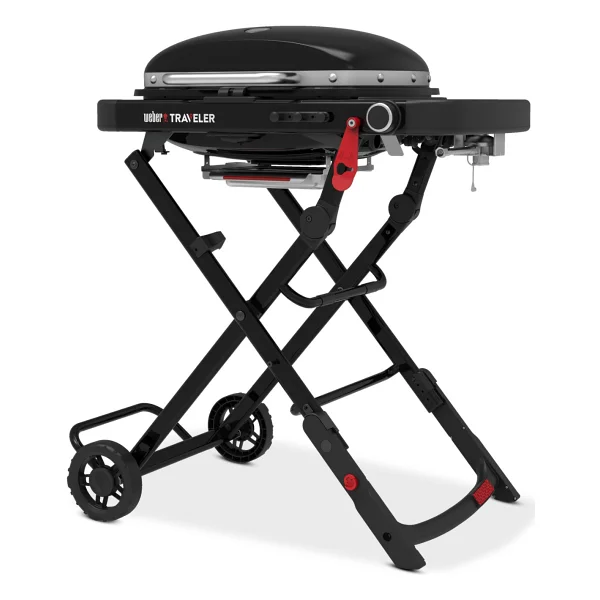 Weber Traveler Compact Gazlı Barbekü - Görsel 5