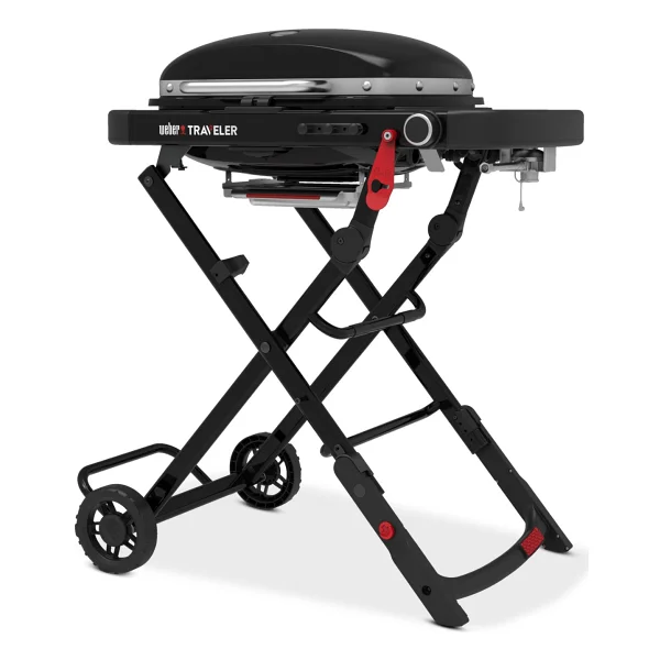 Weber Traveler Compact Gazlı Barbekü - Görsel 6