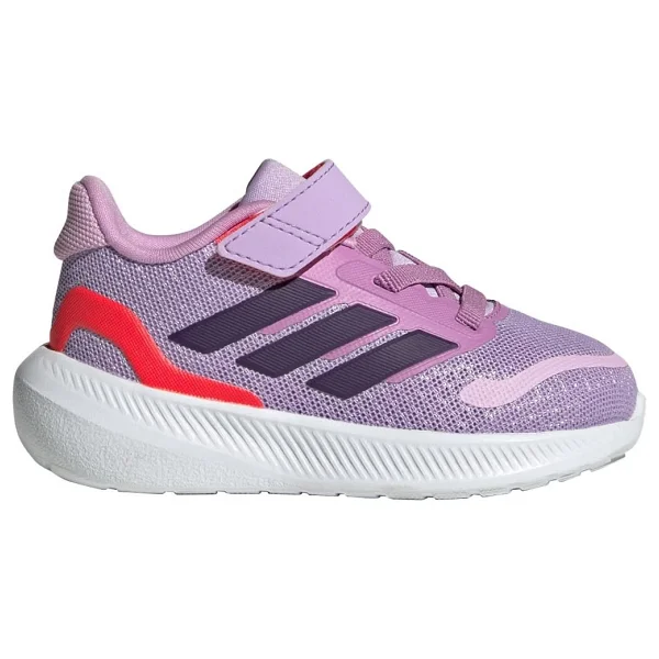 Adidas Runfalcon 5 El I Jp9409 Pembe-Mor Bebek Spor Ayakkabı - Görsel 10