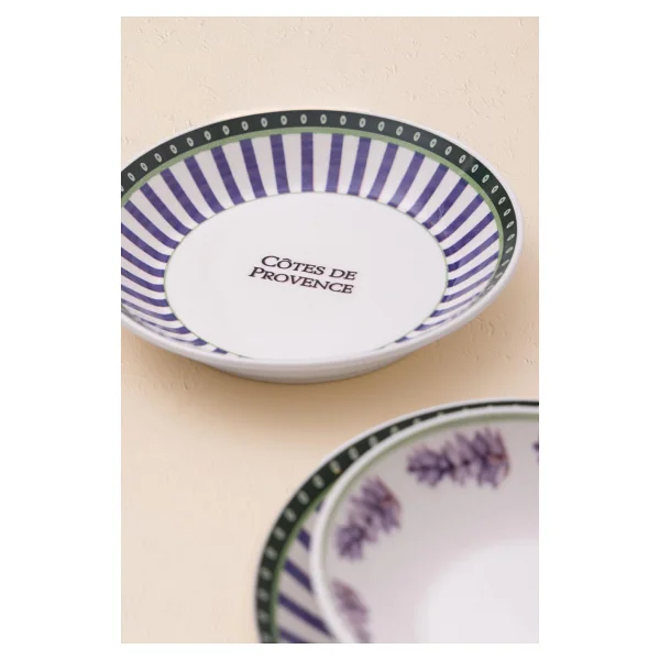 The Mia Provence 20 Cm 6'lı Yemek Tabağı - Görsel 4