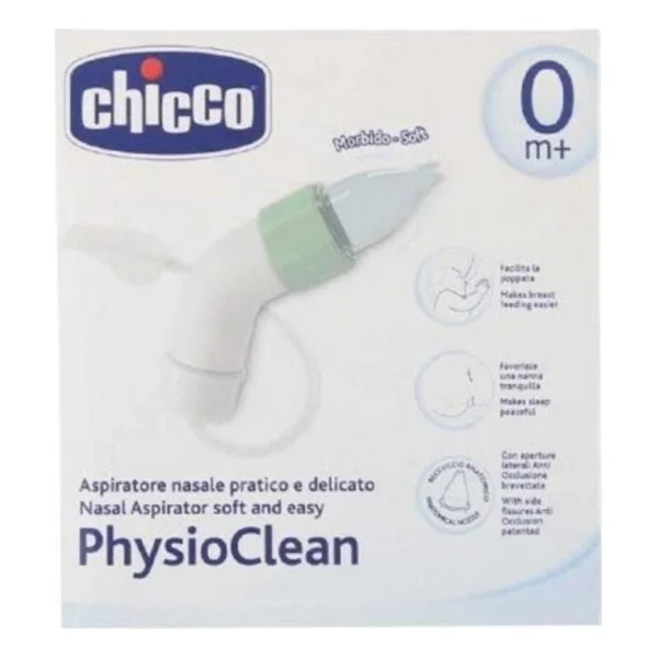 Chicco Physioclean Nasal Burun Aspiratörü - Görsel 8