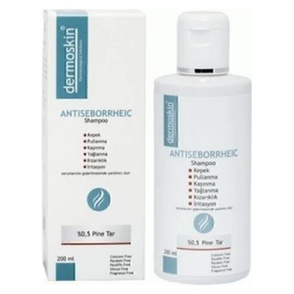 Dermoskin Antiseborrheic 200 Ml Kepek Şampuanı - Görsel 7