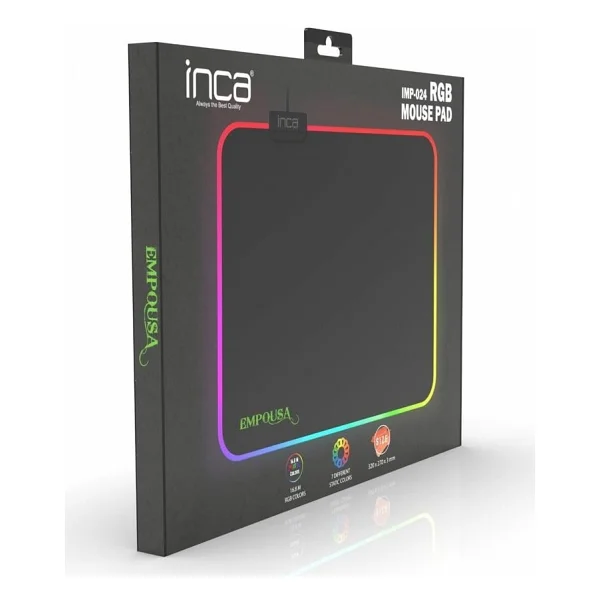 Inca Imp-024 Empousa RGB Mouse Pad - Görsel 5