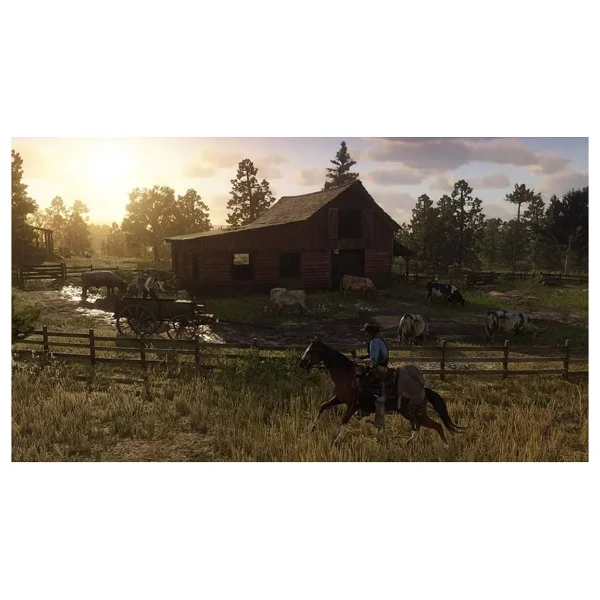 Rockstar Games PS4 Red Dead Redemption Gcam - Görsel 3