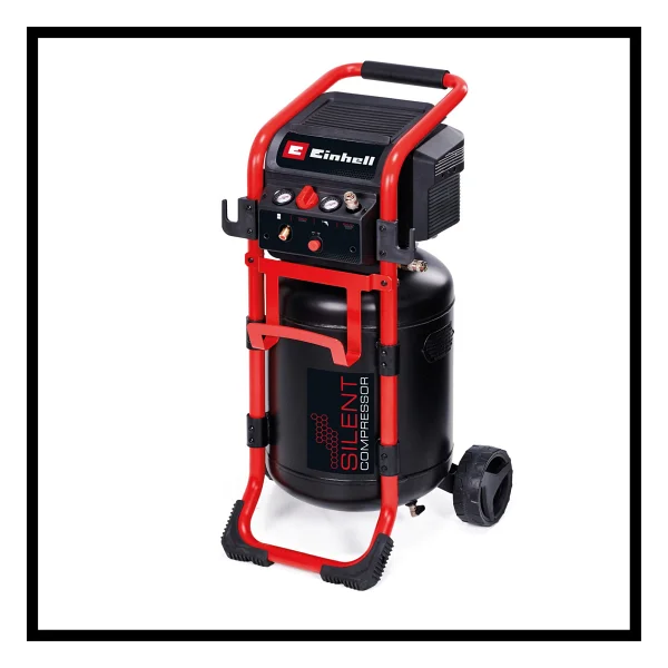 Einhell Te-Ac 270/50 Silent, Sessiz Hava Kompresörü (Yağsız) - 4010451 - Görsel 3