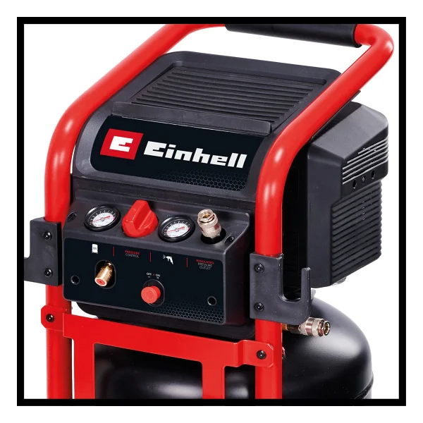 Einhell Te-Ac 270/50 Silent, Sessiz Hava Kompresörü (Yağsız) - 4010451 - Görsel 4