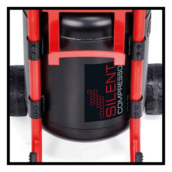 Einhell Te-Ac 270/50 Silent, Sessiz Hava Kompresörü (Yağsız) - 4010451 - Görsel 5