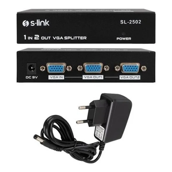 S-Link Sl-2502 Kwm Switch - Görsel 5