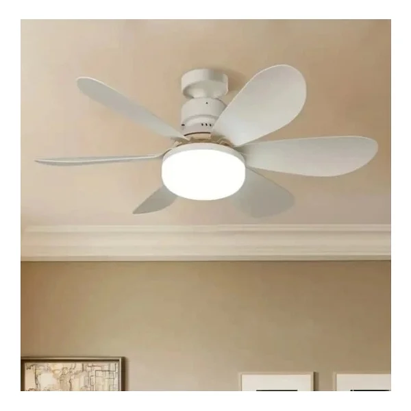 Cata 30w LED Aydınlatmalı Sanayi Tipi 5 Pervaneli Tavan Vantilatörü Pratik Ve Şık Kullanım Alanı - Görsel 9