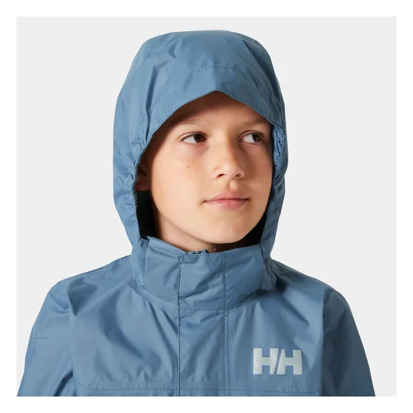 Helly Hansen Loke 2.0 Hha.41711 Kapüşonlu Çocuk Yağmurluk - Görsel 4
