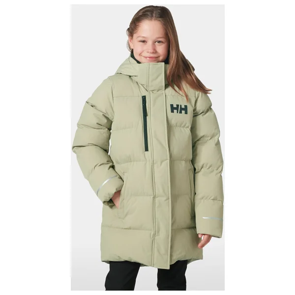 Helly Hansen Jr Adore Puffy Hha.41798 Kapüşonlu Çocuk Şişme Mont - Görsel 2