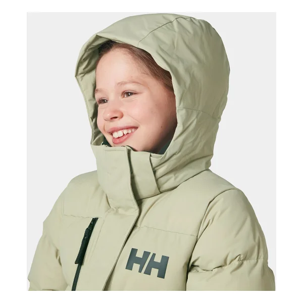 Helly Hansen Jr Adore Puffy Hha.41798 Kapüşonlu Çocuk Şişme Mont - Görsel 4