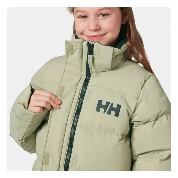 Helly Hansen Jr Adore Puffy Hha.41798 Kapüşonlu Çocuk Şişme Mont - Görsel 5