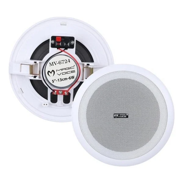 Magicvoice Mv-6724 Trafosuz Alçıpan Hoparlör - Görsel 5