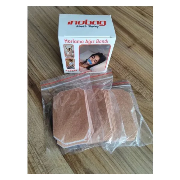 Inobag Ağız Bandı - Ten Rengi 30 Adet - 2 - Görsel 5