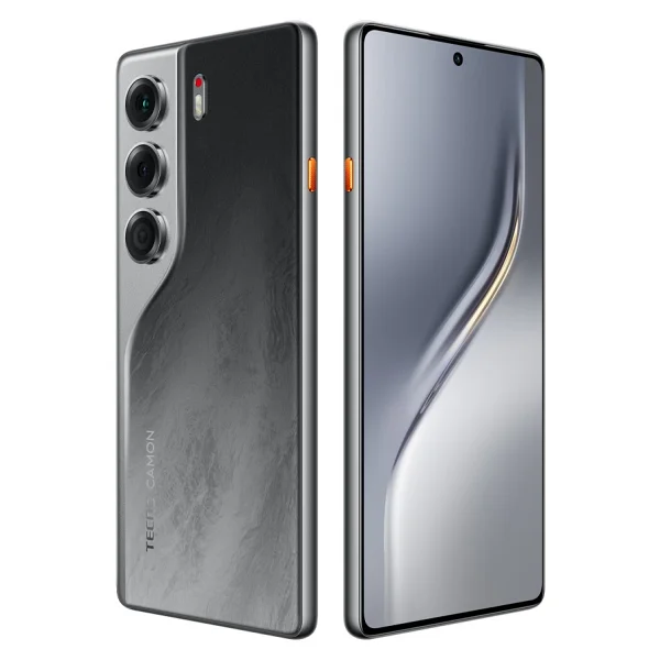 Tecno Camon 40 256 GB 8 GB Siyah - Görsel 6