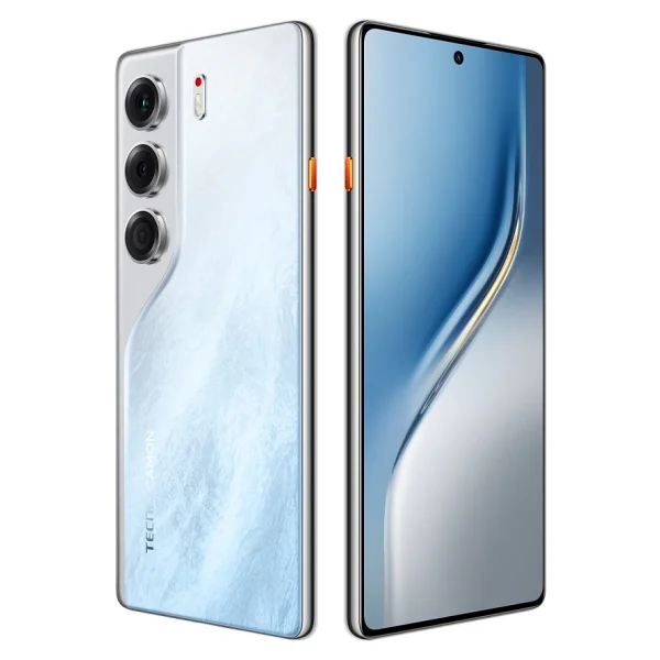 Tecno Camon 40 256 GB 12 GB Beyaz - Görsel 6