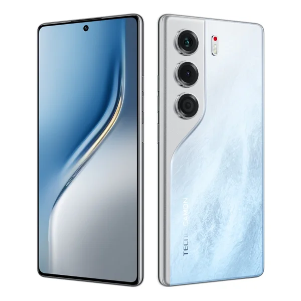 Tecno Camon 40 256 GB 12 GB Beyaz - Görsel 7