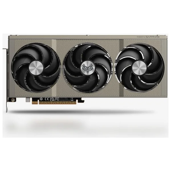 Sapphire RX 9060 Xt Nitro+ 11350-01-20g 128 Bit Gddr6 16 GB Ekran Kartı - Görsel 3