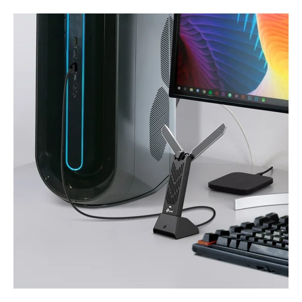 Tp-Link Archer Tbe400uh 6500 Mbps Kablosuz Ağ Adaptörü - Görsel 6