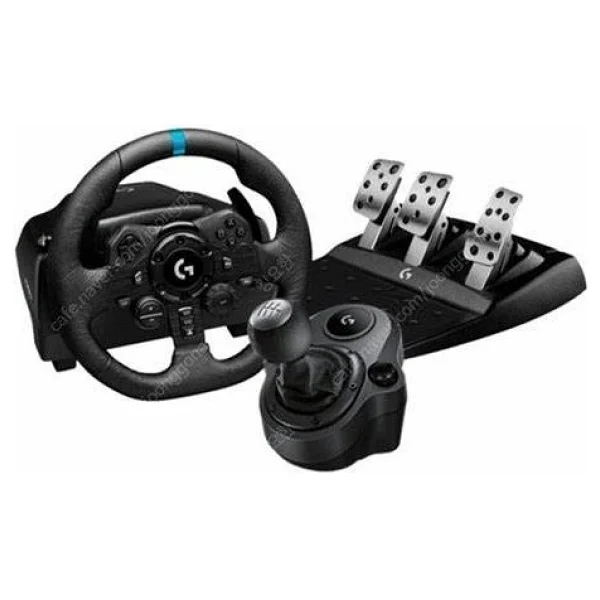 Logitech G923 True Force Oyun Direksiyonu + G Shifter - Görsel 3