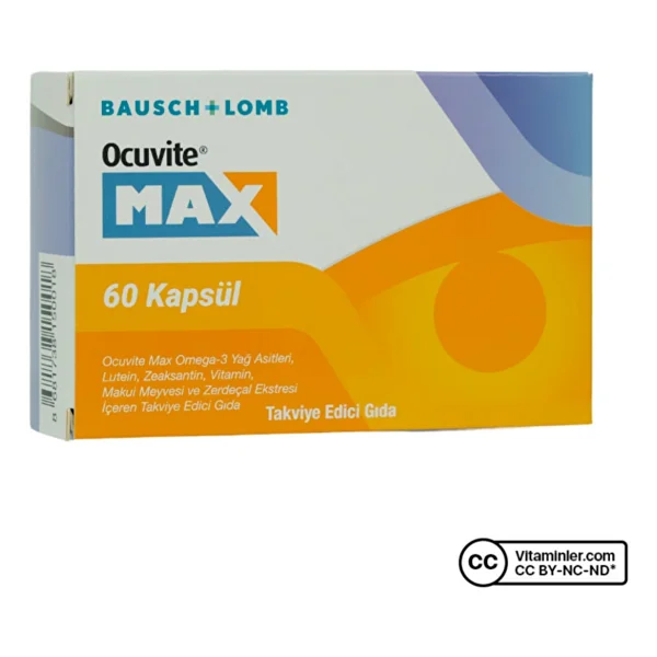 Ocuvite Max 60 Kapsül - Görsel 4