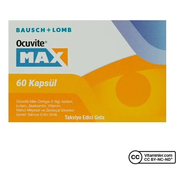 Ocuvite Max 60 Kapsül - Görsel 2