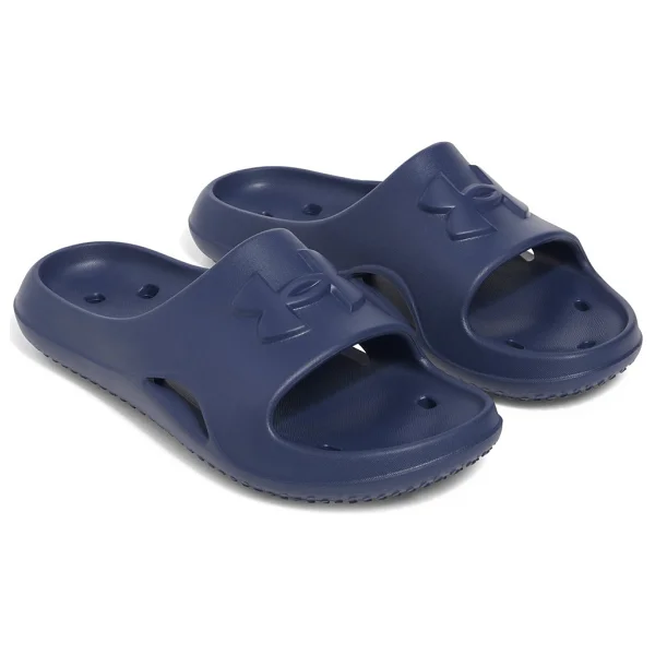 Under Armour Locker V Sl 3028094-408 Lacivert Erkek Terlik - Görsel 3