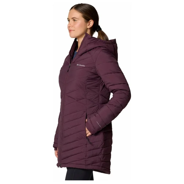 Columbia Joy Peak Iı Mid Wk1057 Kapüşonlu Kadın Şişme Mont - Görsel 9
