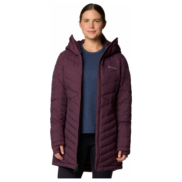Columbia Joy Peak Iı Mid Wk1057 Kapüşonlu Kadın Şişme Mont - Görsel 10