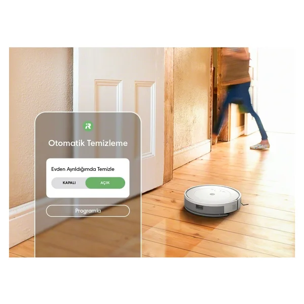 İrobot Roomba Combo Essential Beyaz Akıllı Robot Süpürge - Görsel 5