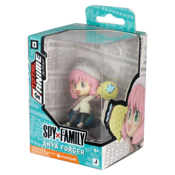 Total Anime Spy X Family 0087 Anya Forger Mini Büst Figür - Görsel 5