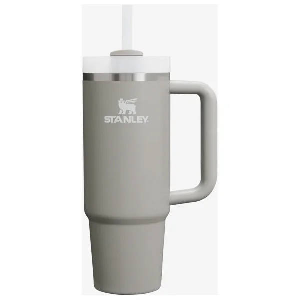 Stanley Quencher Gri 0.89 Lt Pipetli Termos Bardak - Görsel 4