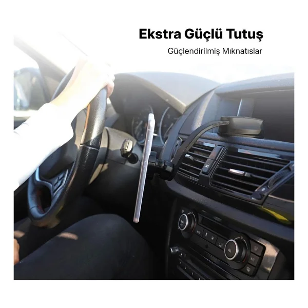 Ttec Easydash Pro 2tt39 Manyetik Araç Telefon Tutucu - Görsel 2