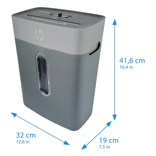 Hp Oneshred 815cc 15 Lt Evrak İmha Makinesi - Görsel 4