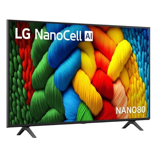 Lg Nanocell 55nano80a6b 4K Ultra HD 55'' 140 Ekran Uydu Alıcılı Webos Smart LED TV - Görsel 2