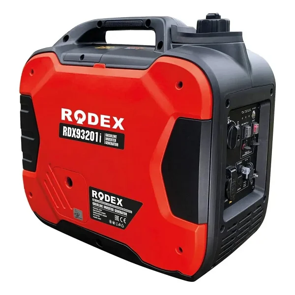 Rodex Rdx93201i 3.5 Kw Benzinli İnverter Jeneratör - Görsel 2