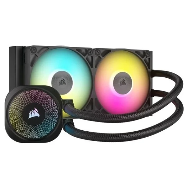 Corsair İcue Link Titan 240 RX RGB Cw-9061016-Ww İşlemci Sıvı Soğutucu - Görsel 6