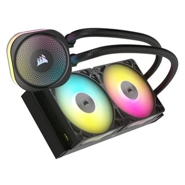 Corsair İcue Link Titan 240 RX RGB Cw-9061016-Ww İşlemci Sıvı Soğutucu - Görsel 2