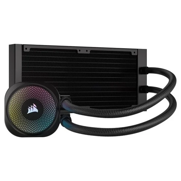 Corsair İcue Link Titan 240 RX RGB Cw-9061016-Ww İşlemci Sıvı Soğutucu - Görsel 3