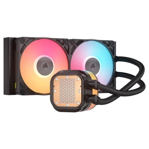 Corsair İcue Link Titan 240 RX Lcd Cw-9061022-Ww İşlemci Sıvı Soğutucu - Görsel 3