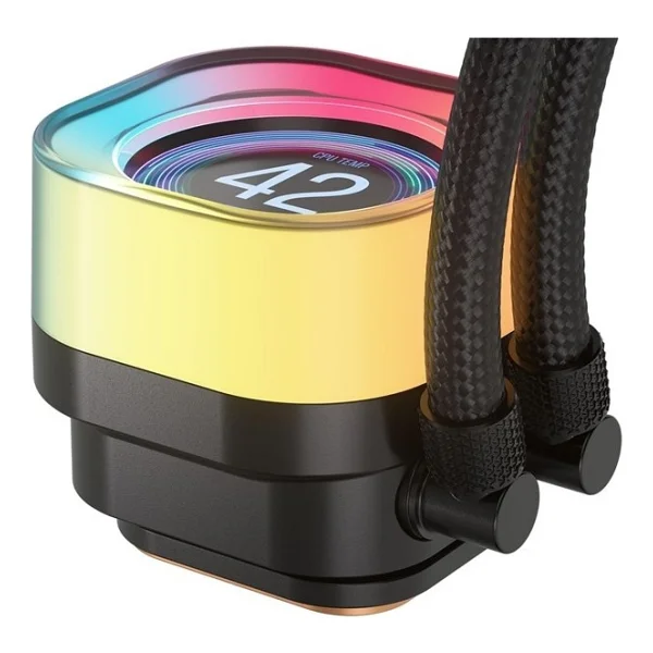 Corsair İcue Link Titan 240 RX Lcd Cw-9061022-Ww İşlemci Sıvı Soğutucu - Görsel 4