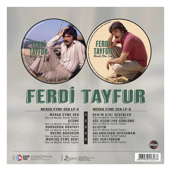 Ferdi Tayfur - Merak Etme Sen Plak - Görsel 2
