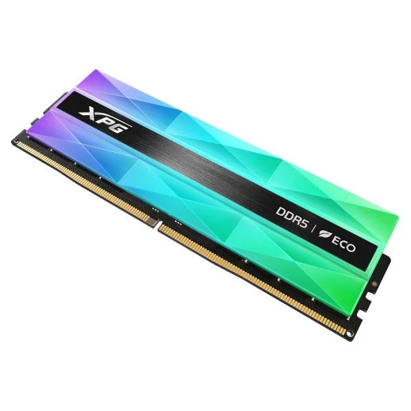 Xpg Lancer Neon RGB 32 GB (2x16) 6400 MHz Cl32 Ax5u6400c3216g-Dclanrsg DDR5 RAM - Görsel 2
