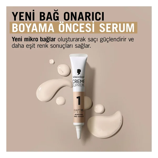 Schwarzkopf Creme Supreme 7.16 Küllü Soğuk Kumral Saç Boyası - Görsel 6