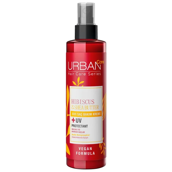 Urban Care Twisted Curls Hibiscus & Shea Butter 200 Ml Sıvı Saç Kremi - Görsel 2